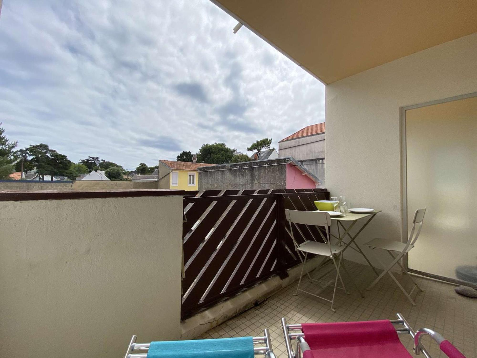 Studio Moderne Avec Balcon Sud, Parking Prive, Pres Avenue De Gaulle - 2 Couchages A La Baule - Fr-1-245-107 Екстер'єр фото