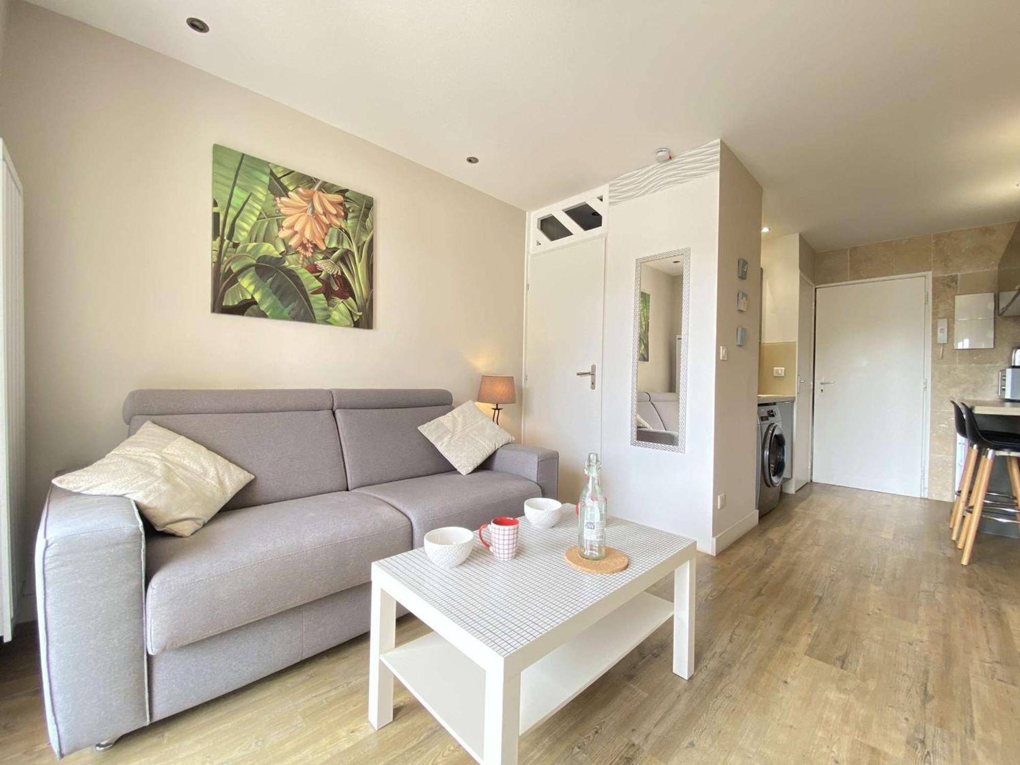 Studio Moderne Avec Balcon Sud, Parking Prive, Pres Avenue De Gaulle - 2 Couchages A La Baule - Fr-1-245-107 Екстер'єр фото