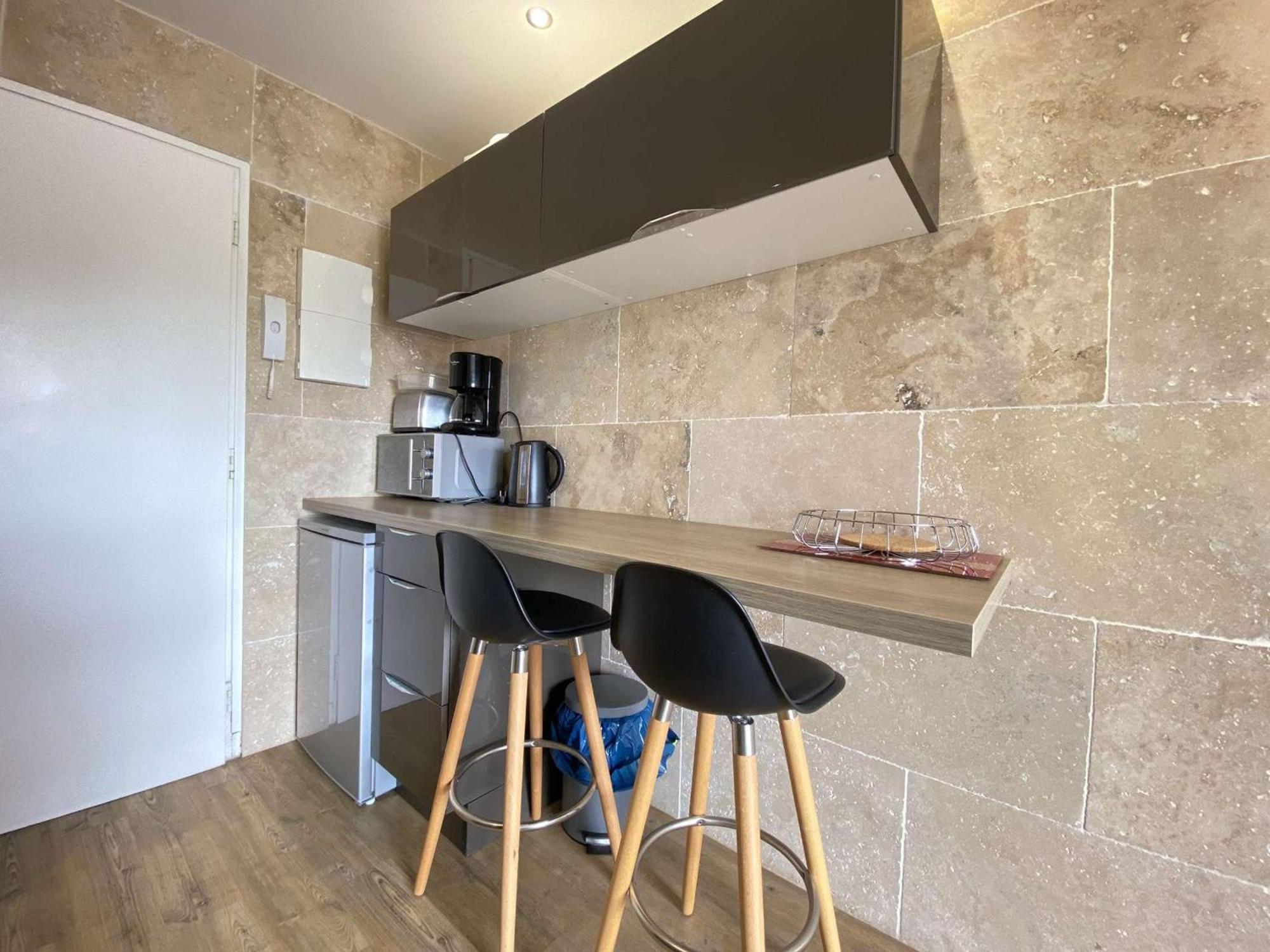 Studio Moderne Avec Balcon Sud, Parking Prive, Pres Avenue De Gaulle - 2 Couchages A La Baule - Fr-1-245-107 Екстер'єр фото